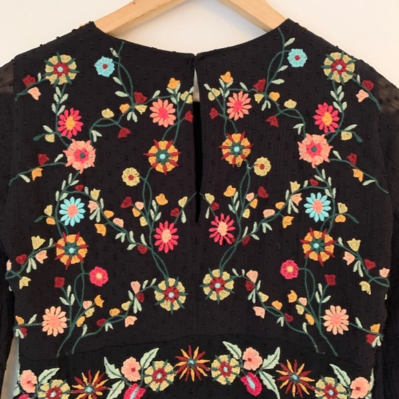 Embroidered Spring Dress - Picture 2 of 6